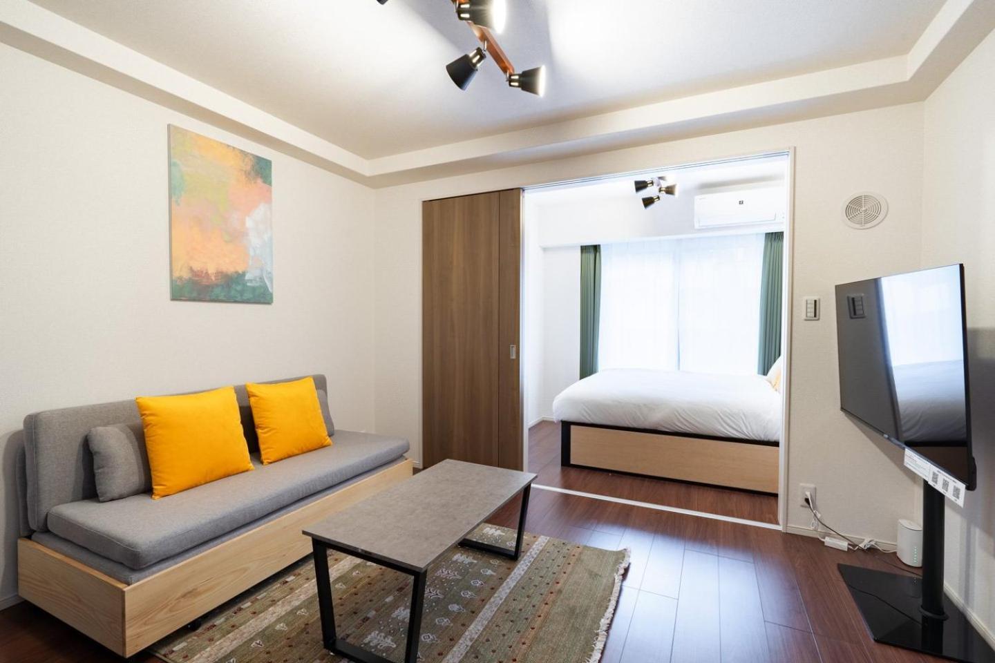 Apartamento Art Nagara Osaka Exterior foto