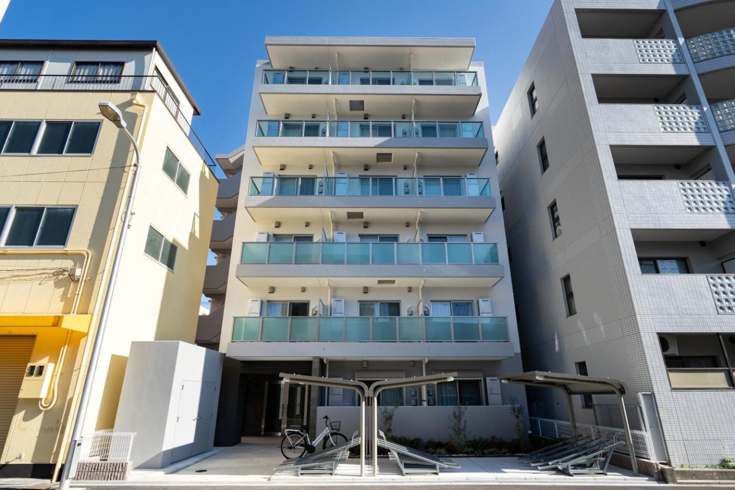 Apartamento Art Nagara Osaka Exterior foto
