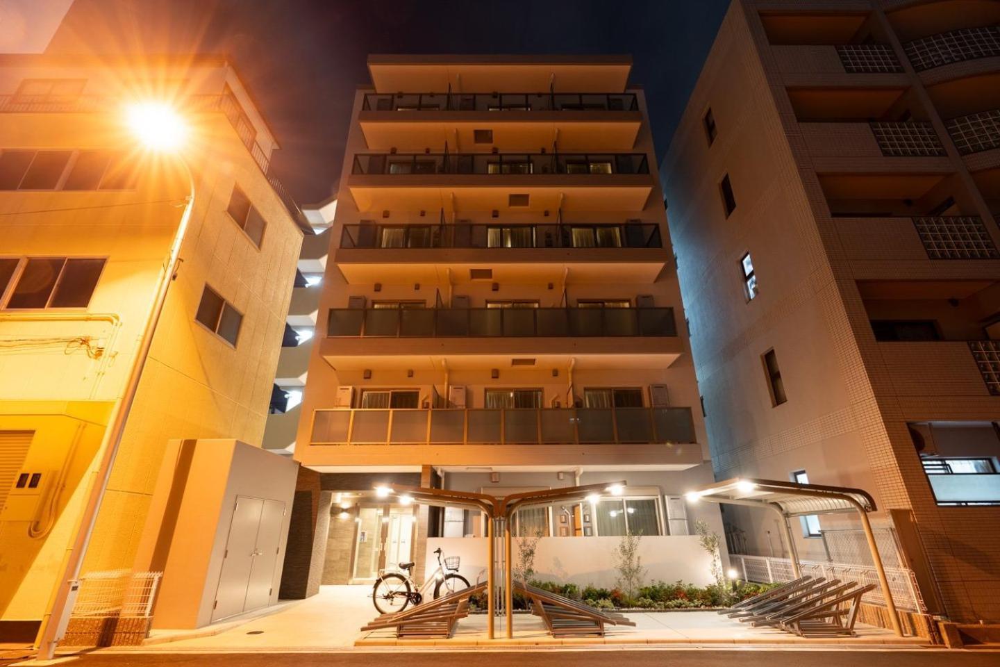 Apartamento Art Nagara Osaka Exterior foto