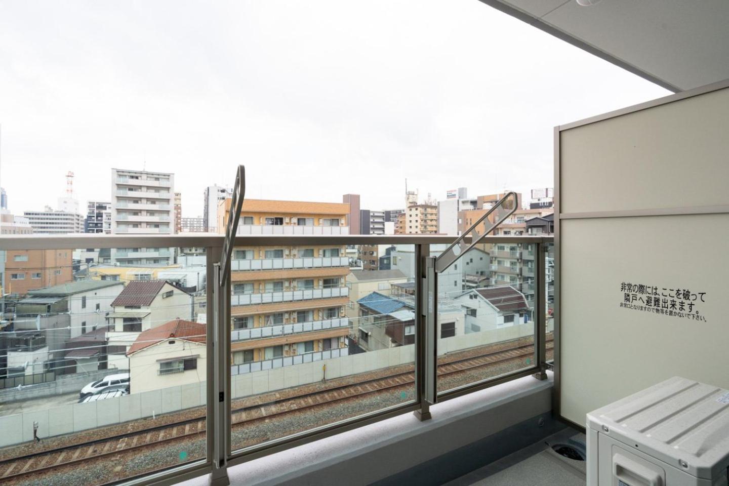 Apartamento Art Nagara Osaka Exterior foto