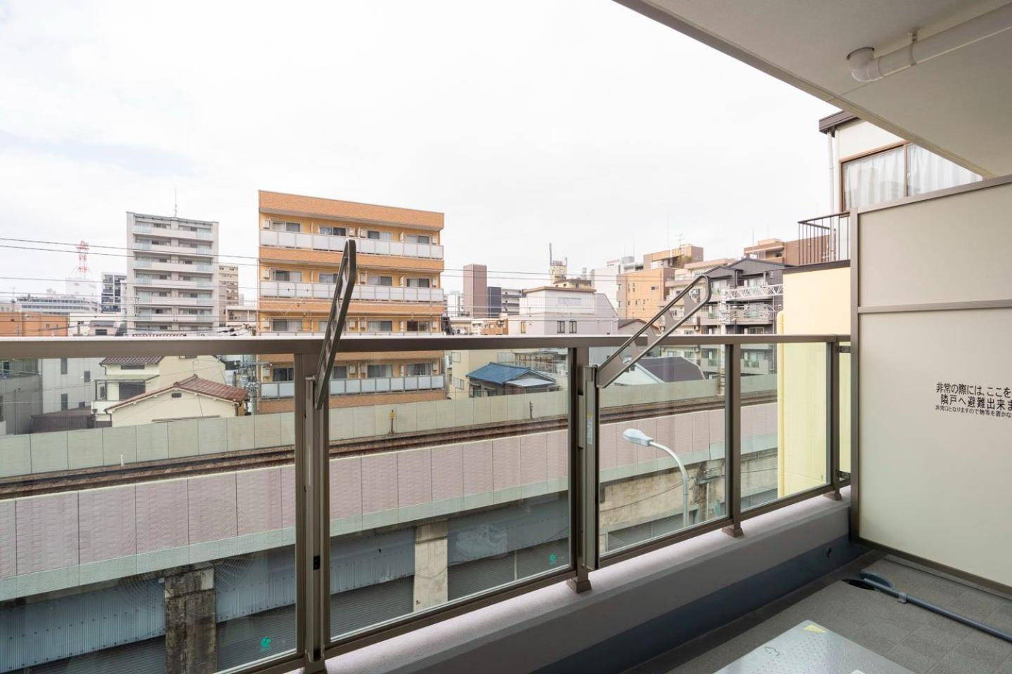 Apartamento Art Nagara Osaka Exterior foto
