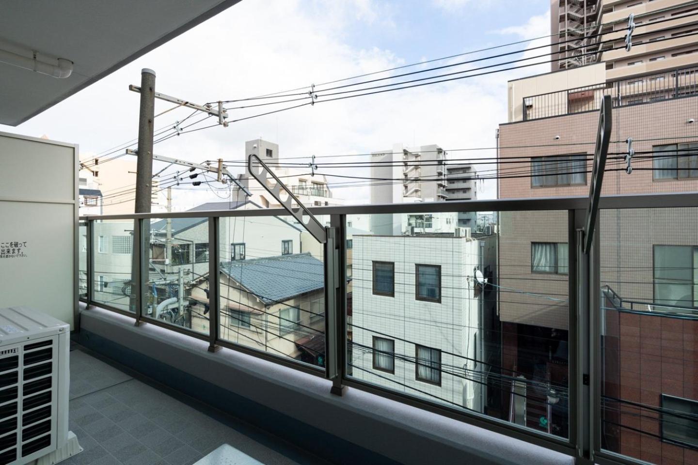 Apartamento Art Nagara Osaka Exterior foto