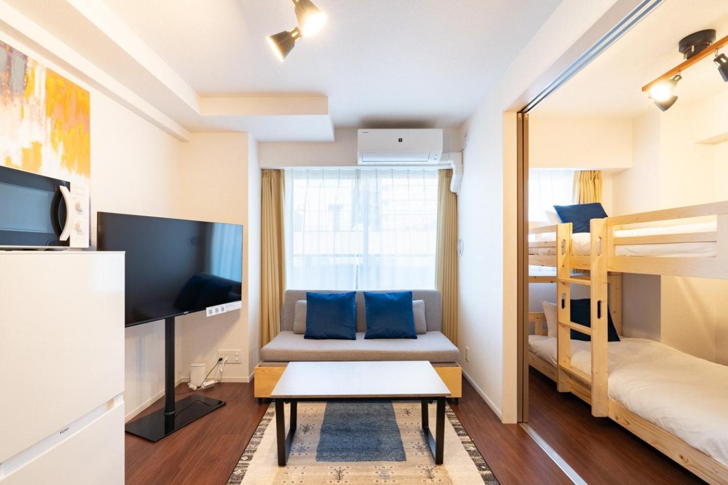 Apartamento Art Nagara Osaka Exterior foto