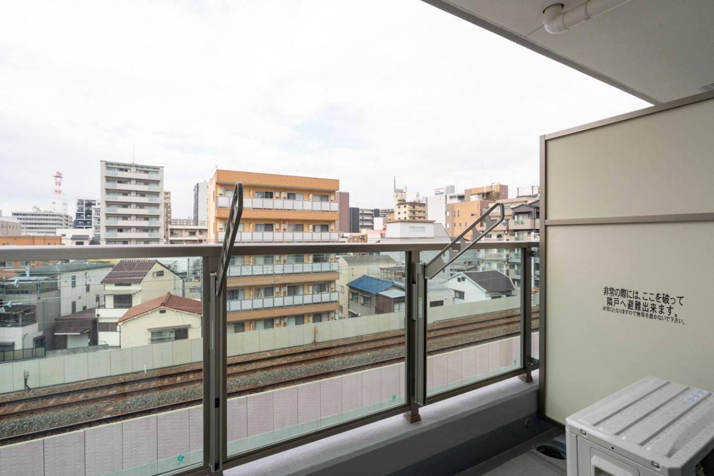 Apartamento Art Nagara Osaka Exterior foto