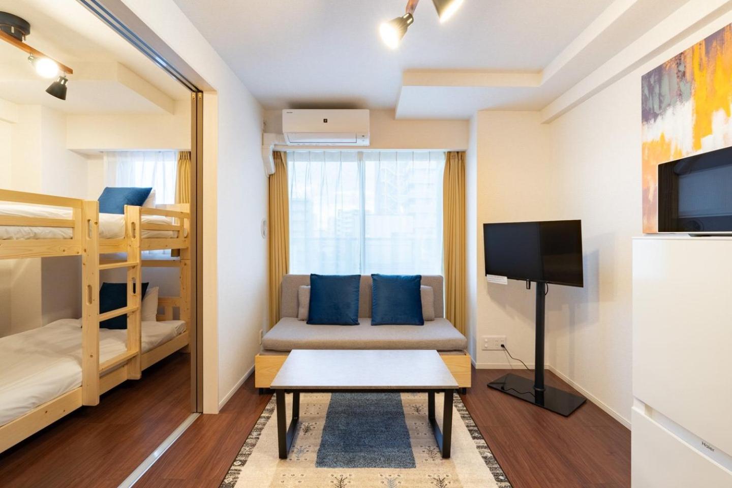 Apartamento Art Nagara Osaka Exterior foto