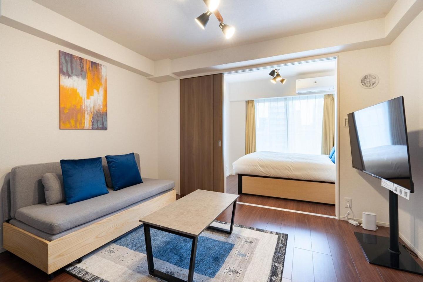 Apartamento Art Nagara Osaka Exterior foto