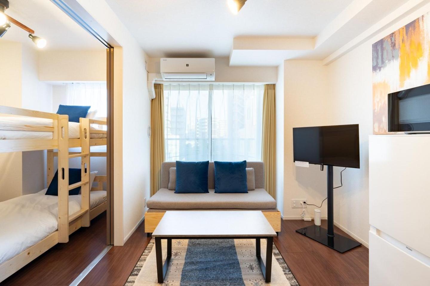 Apartamento Art Nagara Osaka Exterior foto
