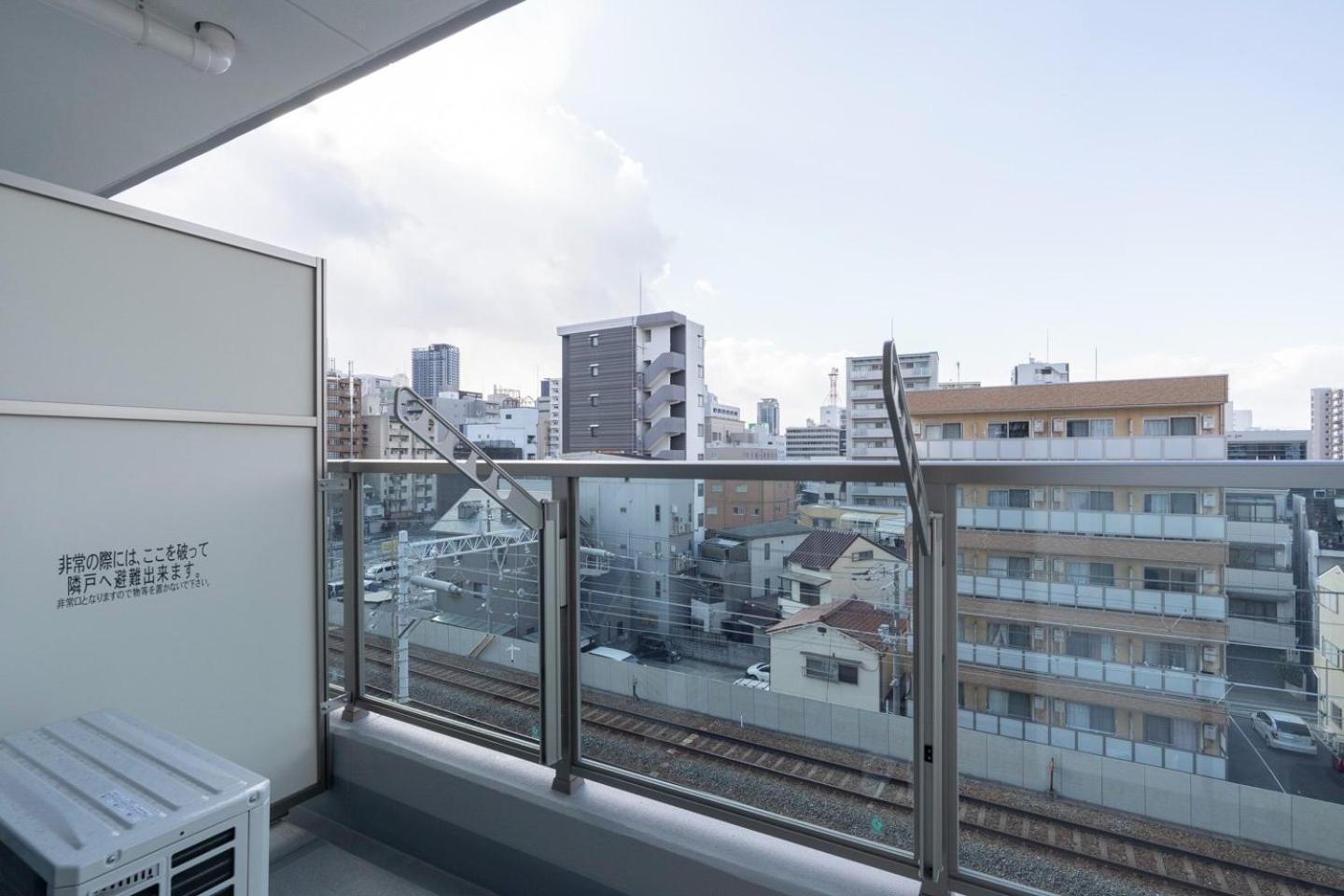 Apartamento Art Nagara Osaka Exterior foto
