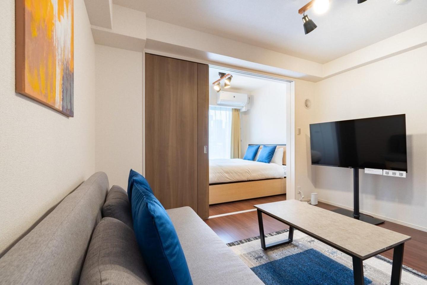 Apartamento Art Nagara Osaka Exterior foto