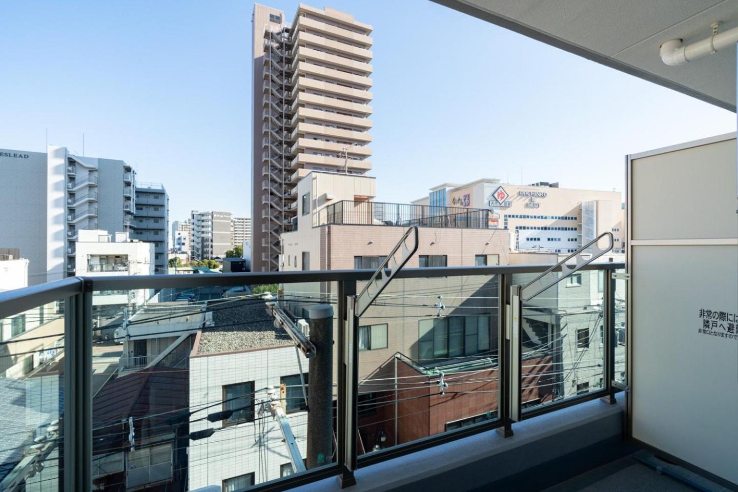 Apartamento Art Nagara Osaka Exterior foto