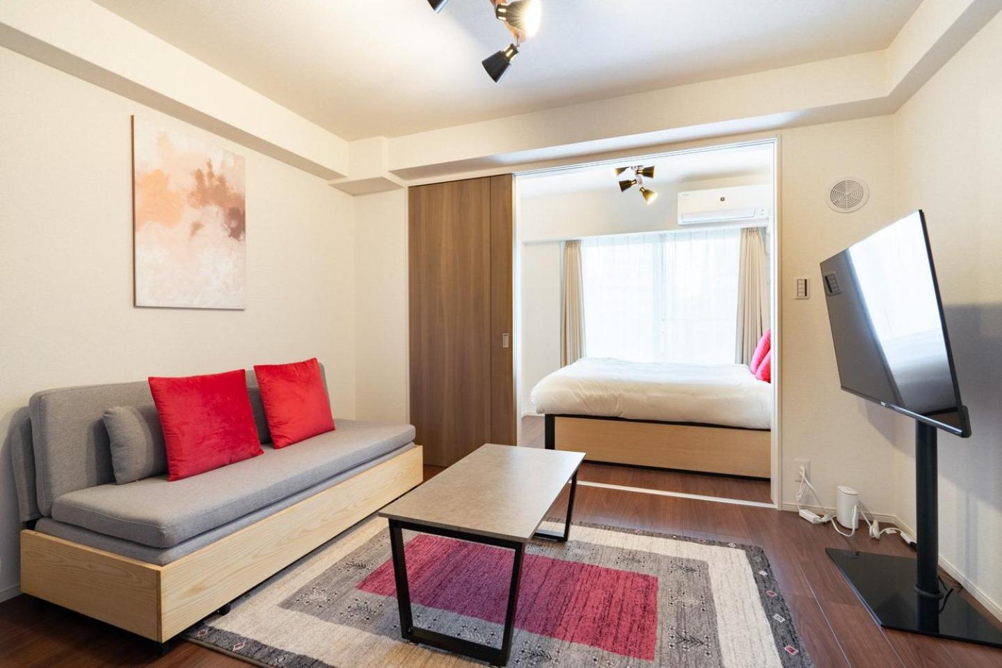 Apartamento Art Nagara Osaka Exterior foto