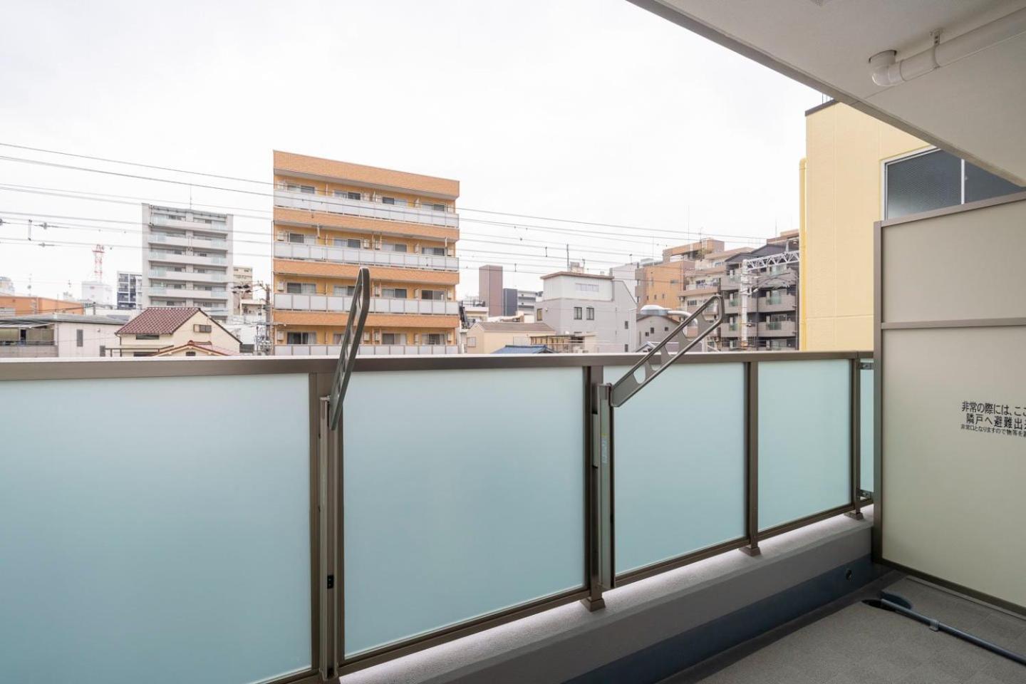 Apartamento Art Nagara Osaka Exterior foto