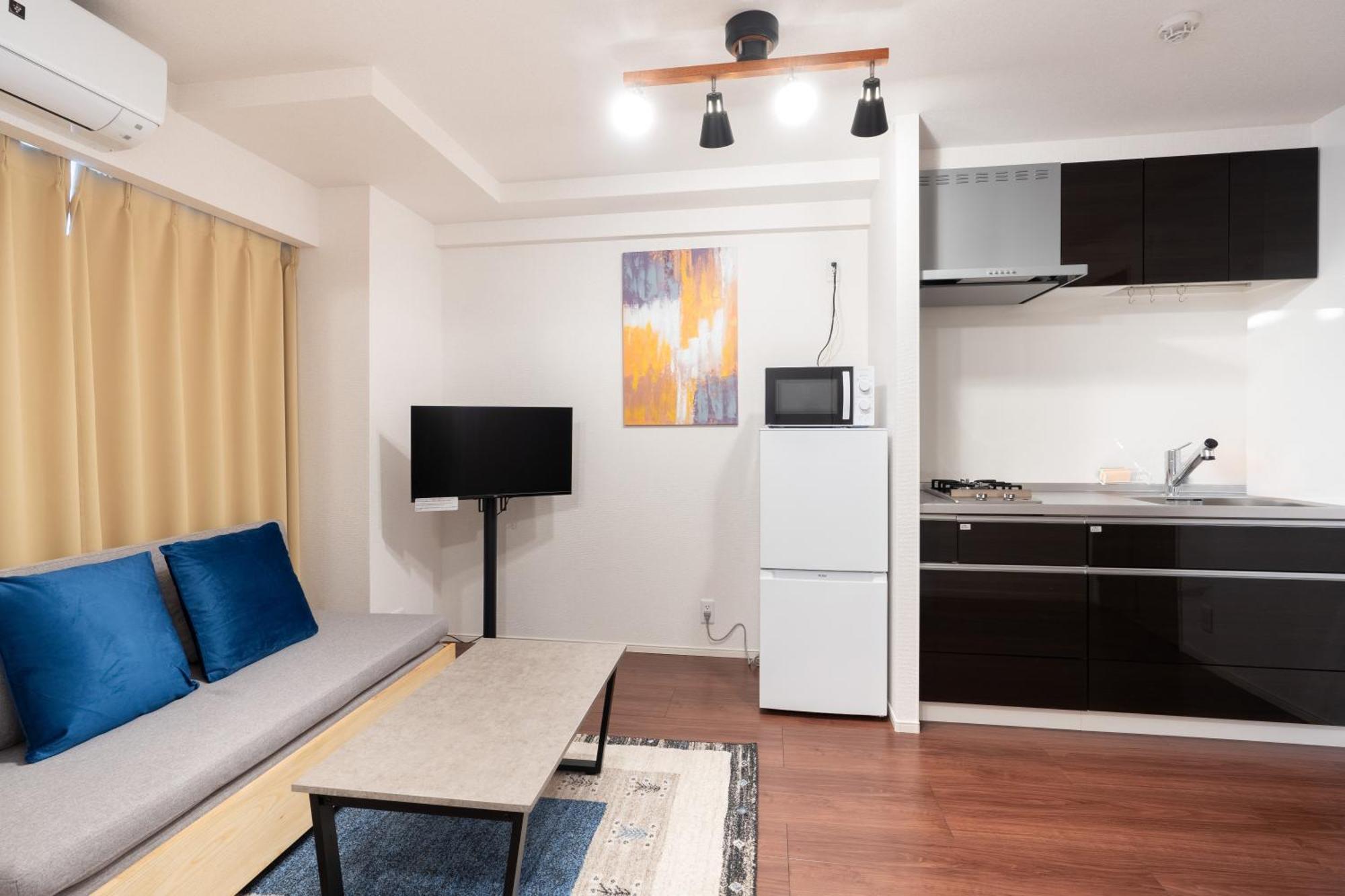 Apartamento Art Nagara Osaka Exterior foto