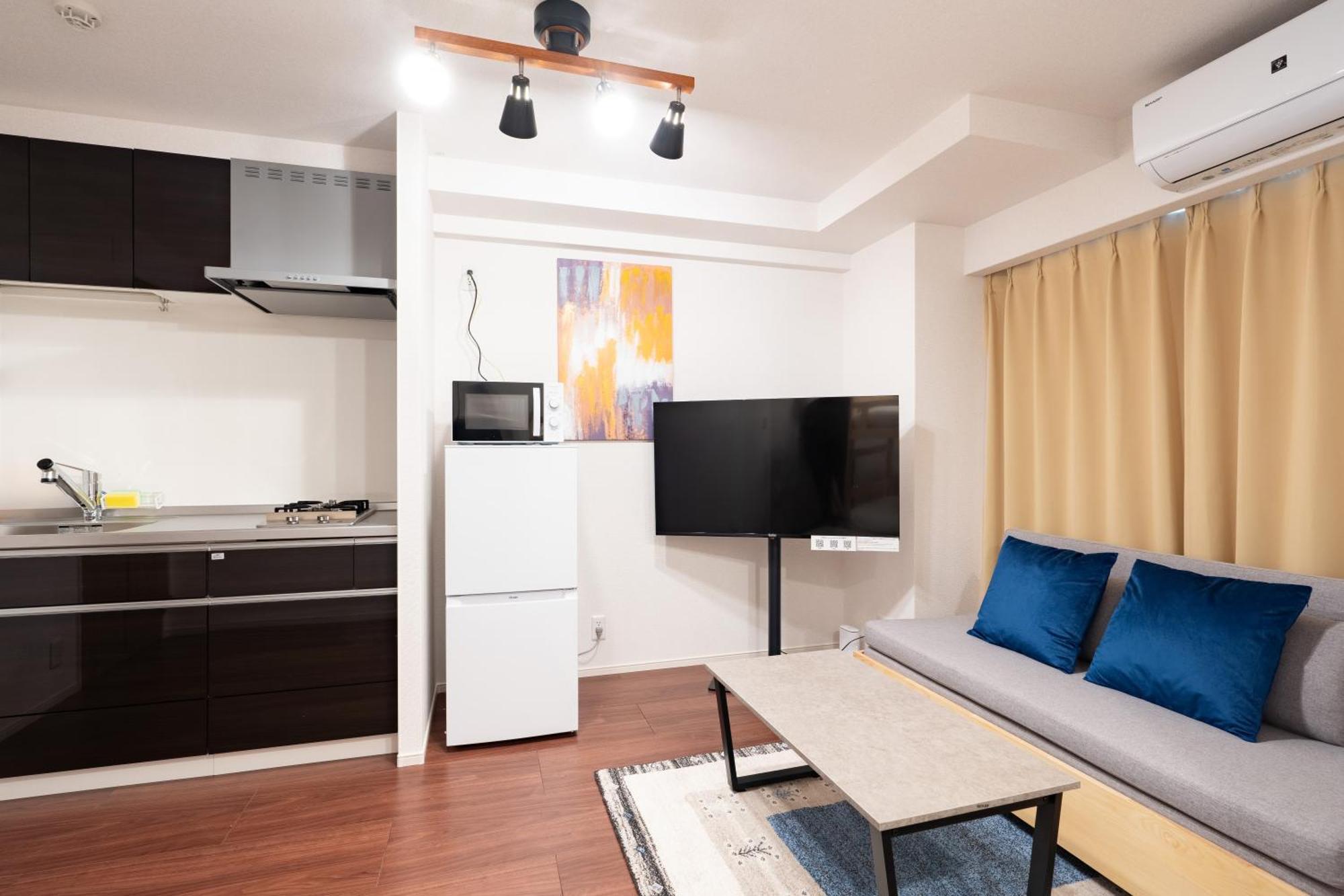 Apartamento Art Nagara Osaka Exterior foto