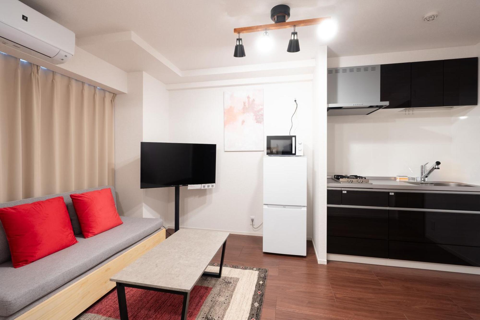Apartamento Art Nagara Osaka Exterior foto