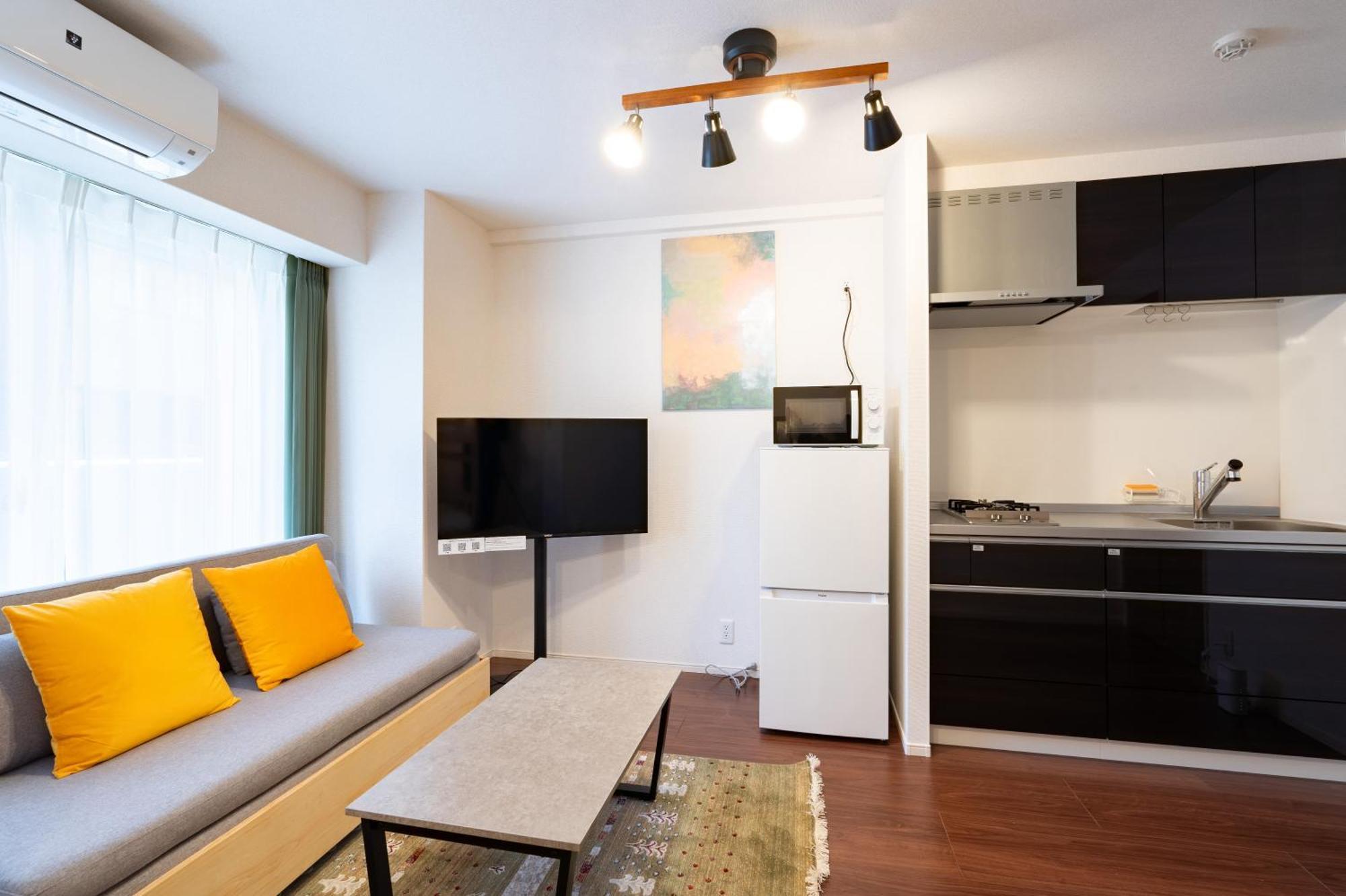Apartamento Art Nagara Osaka Exterior foto