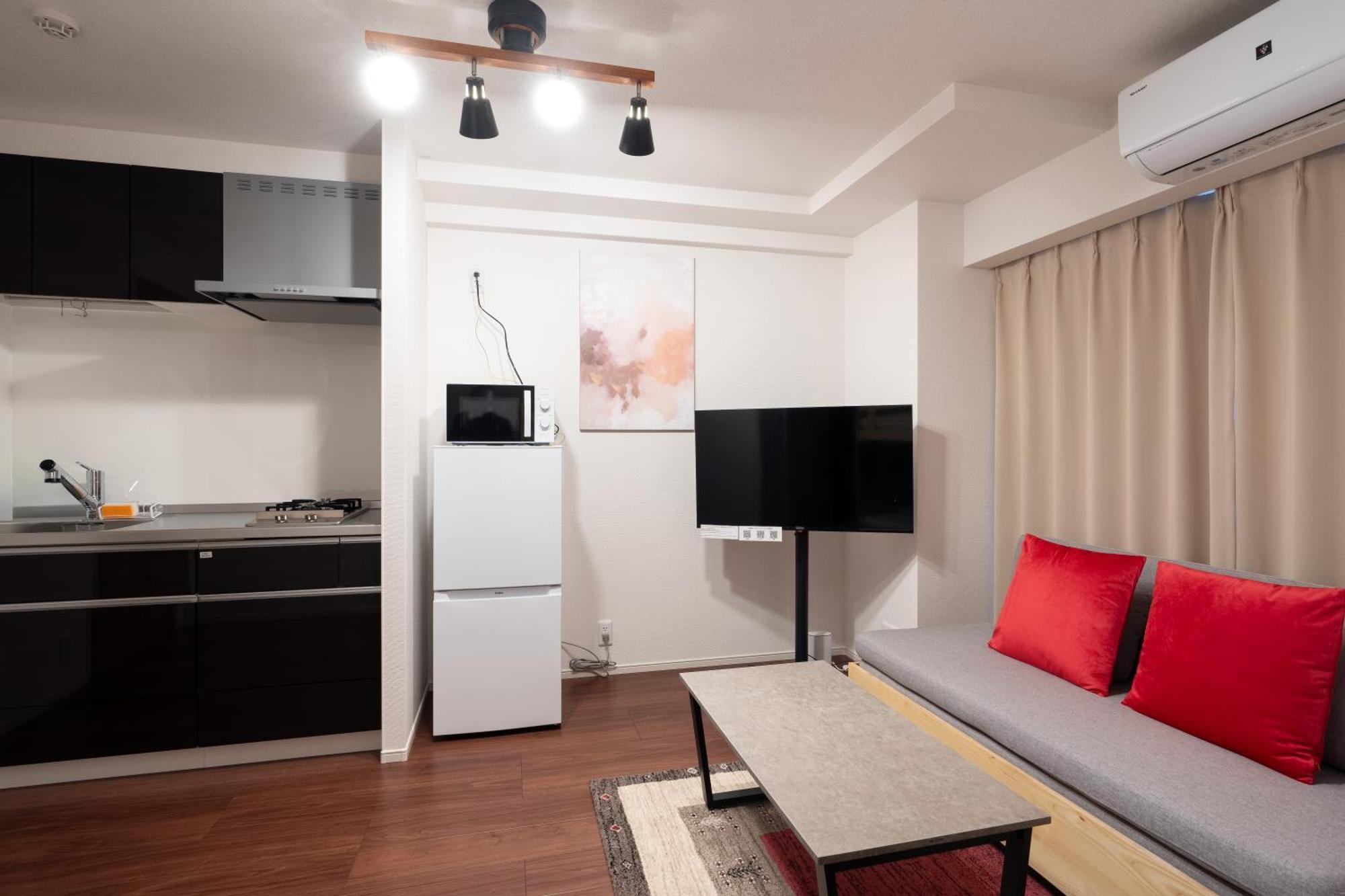 Apartamento Art Nagara Osaka Exterior foto